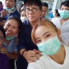 กิจกรรมตลาดใจส่งมอบกำลังใจให้ รพ.สอยดาว